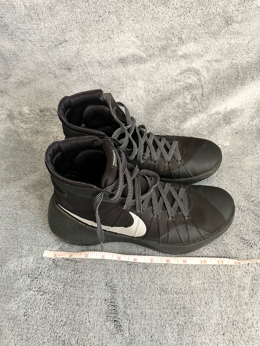 🌸NIKE HyperDunk Mens Basketball Shoes Black US 9.5 - Picture 10 of 12